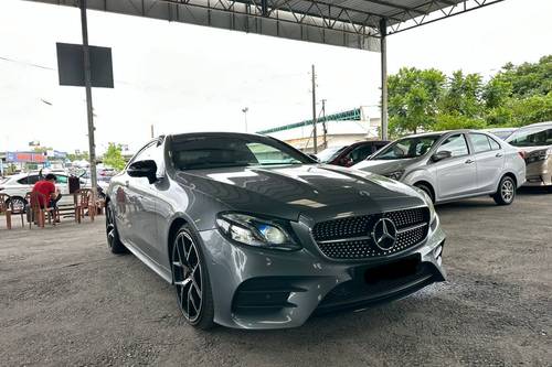 Used 2020 Mercedes Benz E-Class Coupe E 300 AMG Line