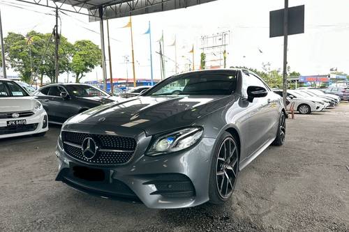 Second hand 2020 Mercedes Benz E-Class Coupe E 300 AMG Line 