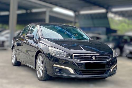 2015 Peugeot 508 1.6L THP Terpakai