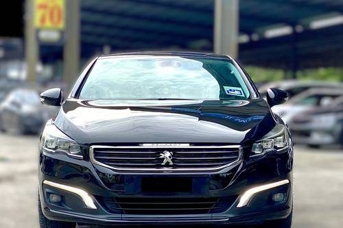 2015 Peugeot 508 1.6L THP  lama