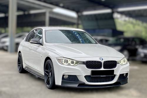 2014 BMW 316i Sport 1.6 (A) Terpakai