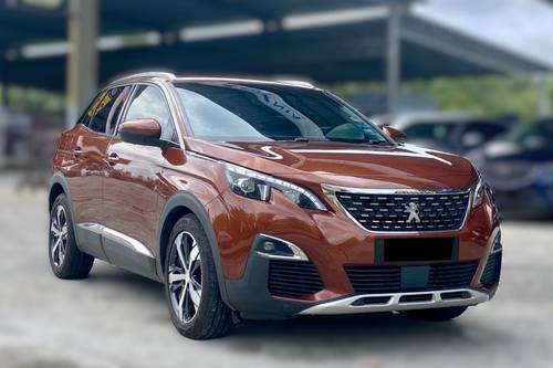 2018 Peugeot 3008 Allure Terpakai