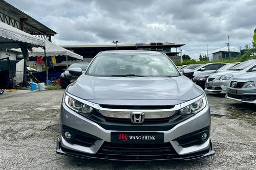 2nd Hand 2017 Honda Civic 1.5 TC