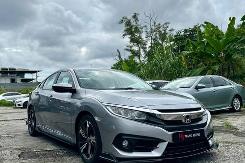 Used 2017 Honda Civic 1.5 TC, FC