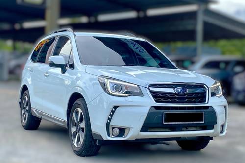 Used 2018 Subaru Forester 2.0i-P