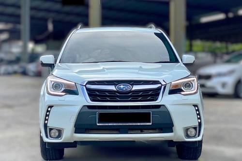 2018 Subaru Forester 2.0i-P  lama