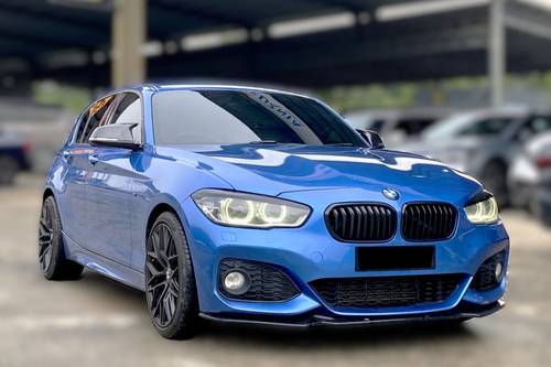 Used 2015 BMW 1 Series 120i M Sport