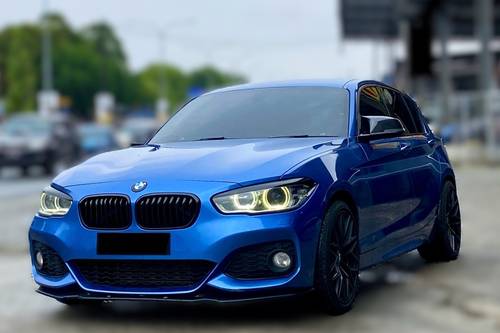 Second hand 2015 BMW 1 Series 5 Door 120i M Sport 