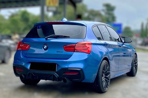 Used 2015 BMW 1 Series 5 Door 120i M Sport