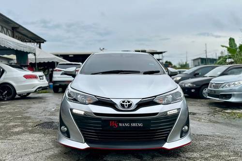 2019 Toyota Vios 1.5G AT Terpakai