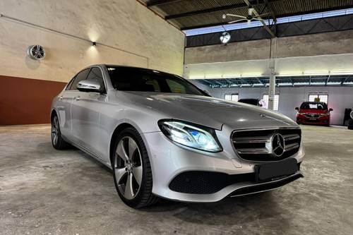 Used 2017 Mercedes Benz E-Class Saloon E 250 Exclusive Line