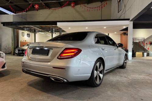 2nd Hand 2017 Mercedes Benz E-Class Saloon E 250 Exclusive Line