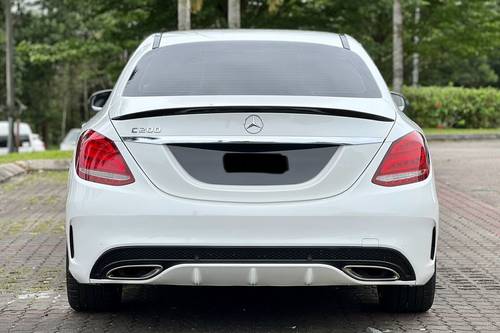 2nd Hand 2017 Mercedes Benz C-Class Saloon C 200 AMG Line