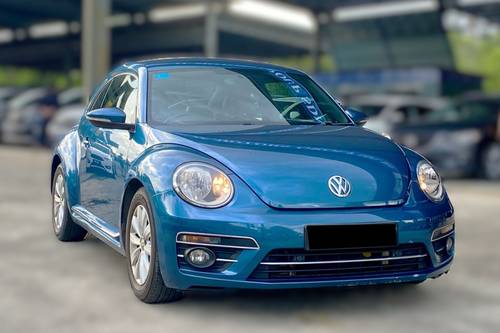 2017 Volkswagen Beetle 1.2 TSI Design Terpakai