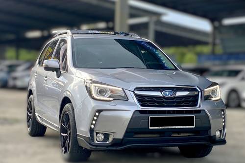 Used 2016 Subaru Forester 2.0i-P Facelift (A)