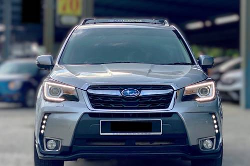 2016 Subaru Forester 2.0i-P  lama