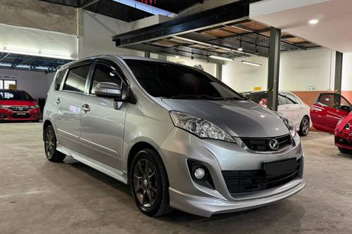 2018 Perodua Alza 1.5L Advanced Automatic Terpakai