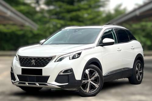 Second hand 2017 Peugeot 3008 1.6L THP 