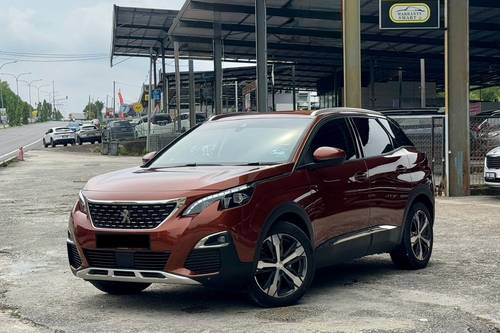 Used 2018 Peugeot 3008 Allure