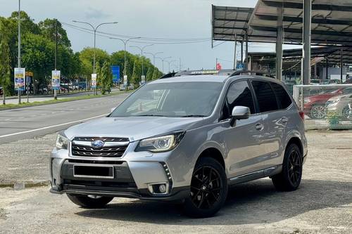 Used 2016 Subaru Forester 2.0i-P