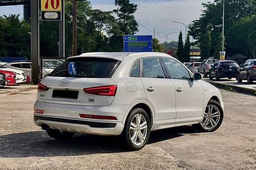 Second hand 2017 Audi Q3 2.0 TFSI Quattro 