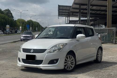 2012 Suzuki Swift 1.4 AT Terpakai