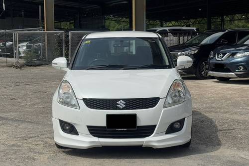 2012 Suzuki Swift 1.4 AT  lama