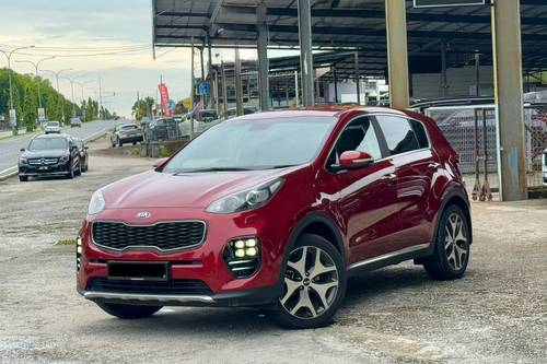 Used 2016 Kia Sportage 2.0L 2WD GT