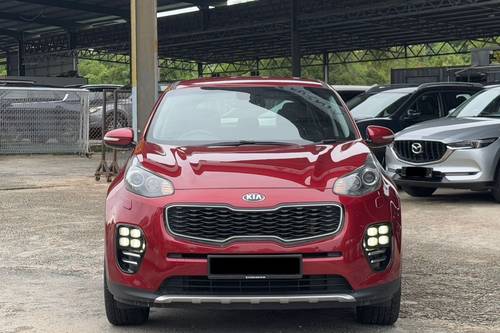 2nd Hand 2016 Kia Sportage 2.0L 2WD GT