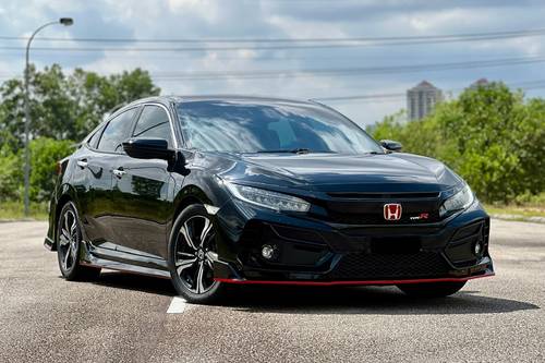 Used 2018 Honda Civic 1.5 TC-P