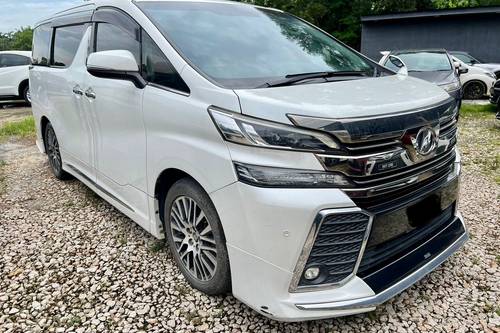 Used 2015 Toyota Vellfire ZG