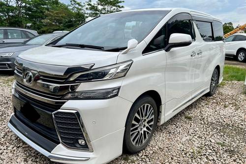 Second hand 2015 Toyota Vellfire 2.4Z 