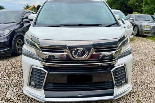 2nd Hand 2015 Toyota Vellfire 2.4Z