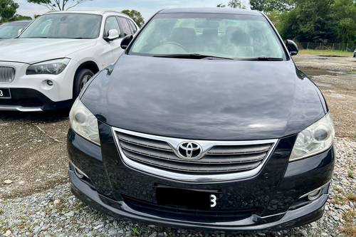 2008 Toyota Camry 2.4L V AT  lama