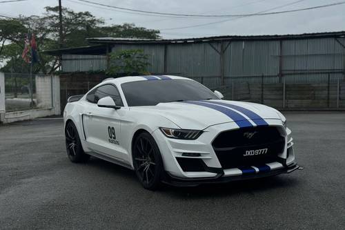 2017 Ford Mustang 2.3L Ecoboost Terpakai