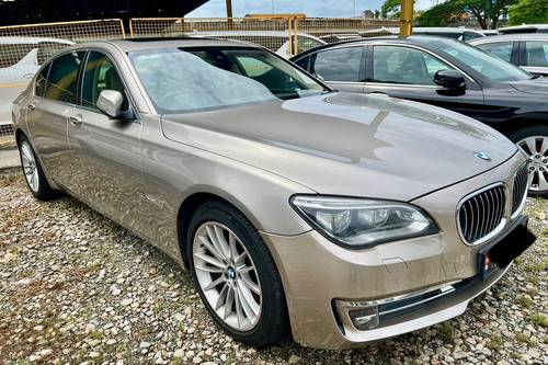 2014 BMW 730LI 3.0 Terpakai