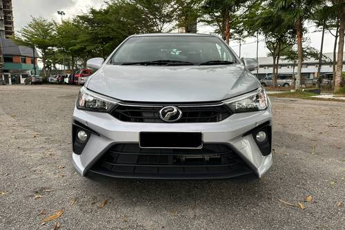 2022 Perodua Bezza 1.3 Premium X AT Terpakai