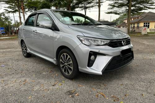 2022 Perodua Bezza 1.3 Premium X AT Terpakai