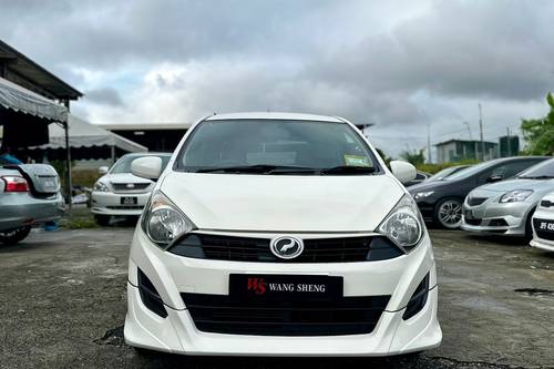 2015 Perodua Axia 1.0 G AT Terpakai