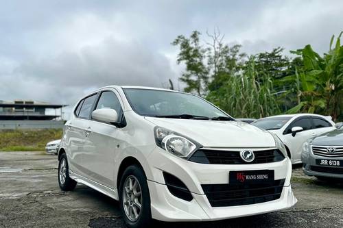 2015 Perodua Axia 1.0 G AT Terpakai