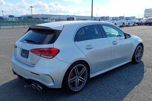 Old 2020 Mercedes Benz A-Class 45 S 4MATIC Plus Edition 1