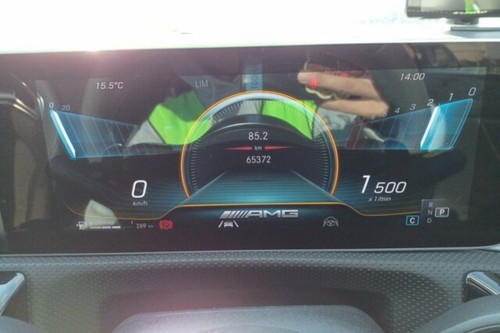 Second hand 2020 Mercedes Benz A-Class 45 S 4MATIC Plus Edition 1 