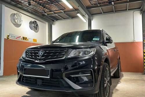 2019 Proton X70 1.8 Premium 2WD Terpakai