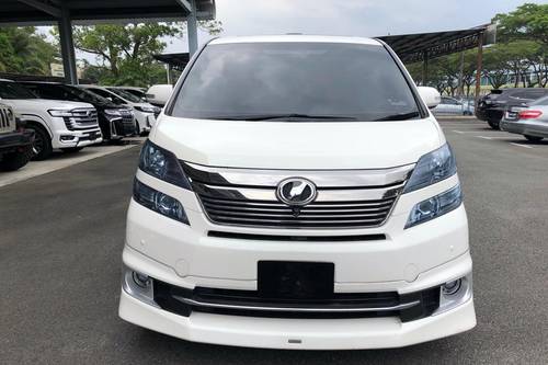 Used 2014 Toyota Vellfire 3.5