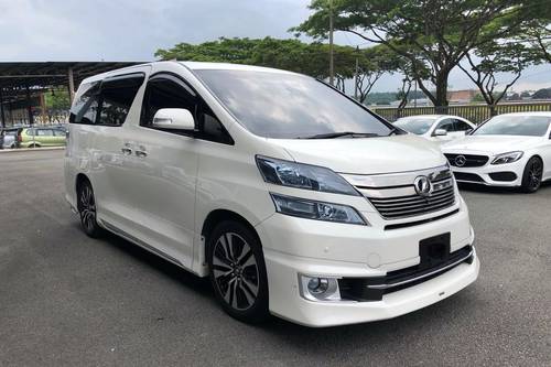 2nd Hand 2014 Toyota Vellfire 3.5