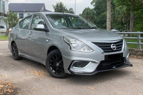 2016 Nissan Almera 1.5L E AT Terpakai