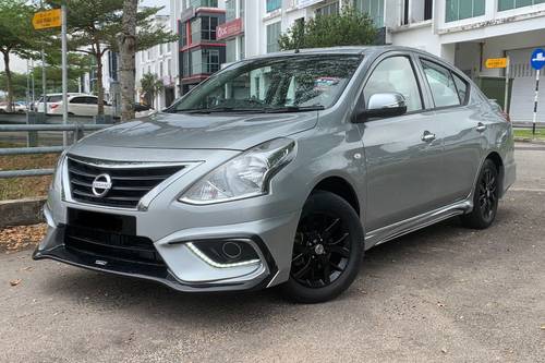 Old 2016 Nissan Almera 1.5L E AT