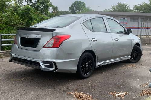 Second hand 2016 Nissan Almera 1.5L E AT 