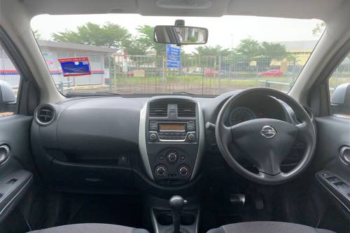 2016 Nissan Almera 1.5L E AT Terpakai