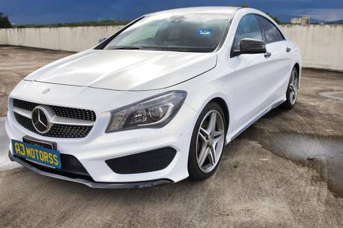 2013 Mercedes Benz CLA-Class Coupe 250 Terpakai